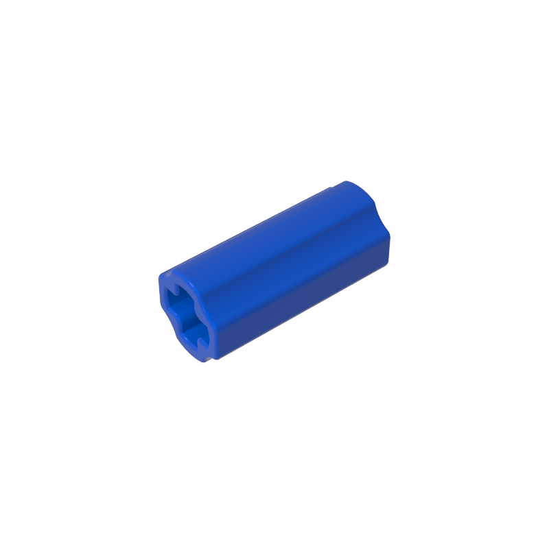 59443 | Technical Axle Connector 2L (Smooth with x Hole + Orientation)