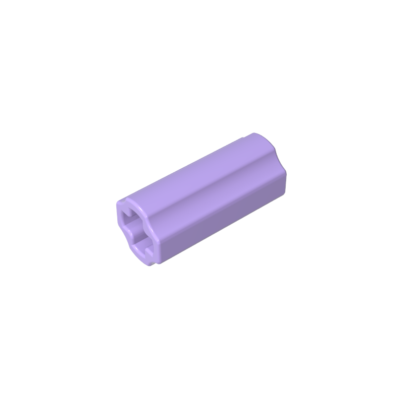 59443 | Technical Axle Connector 2L (Smooth with x Hole + Orientation)