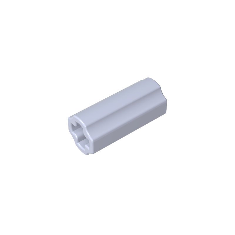 59443 | Technical Axle Connector 2L (Smooth with x Hole + Orientation)