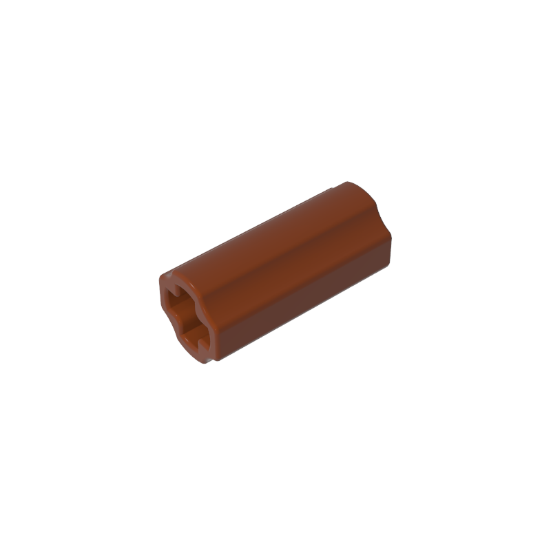 59443 | Technical Axle Connector 2L (Smooth with x Hole + Orientation)