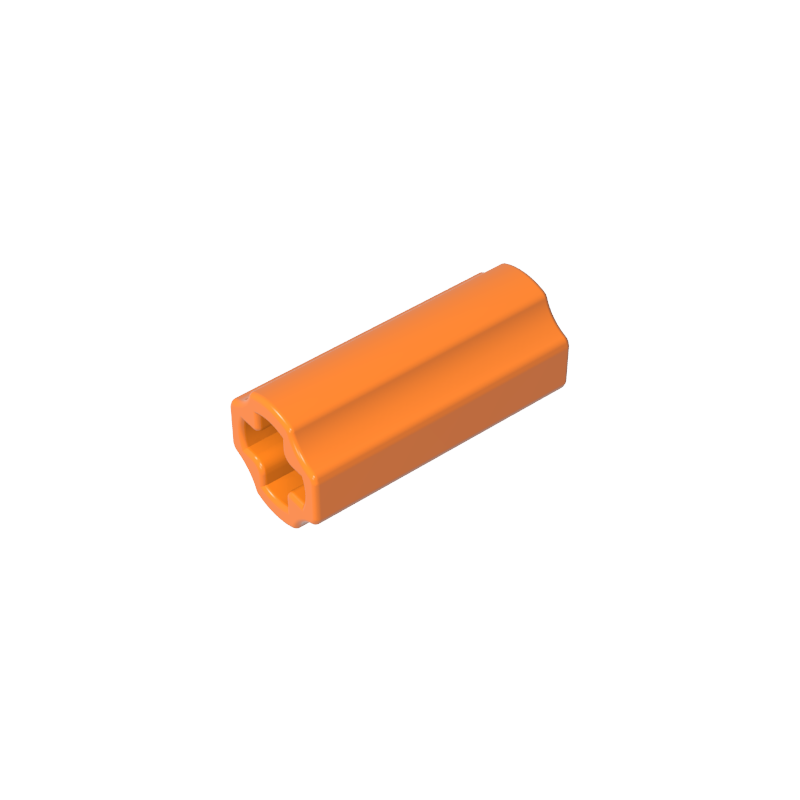 59443 | Technical Axle Connector 2L (Smooth with x Hole + Orientation)