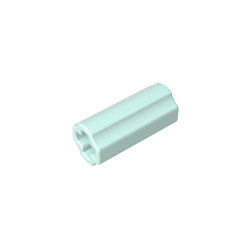 59443 | Technical Axle Connector 2L (Smooth with x Hole + Orientation)
