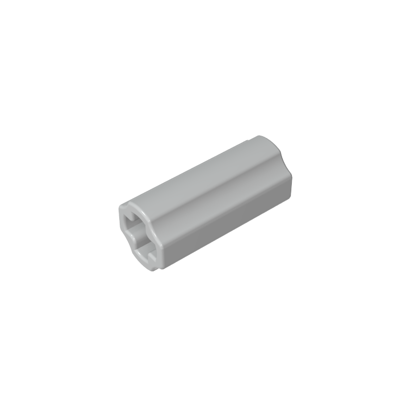 59443 | Technical Axle Connector 2L (Smooth with x Hole + Orientation)