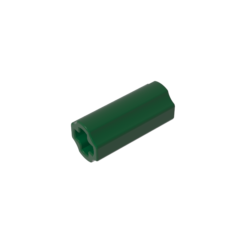59443 | Technical Axle Connector 2L (Smooth with x Hole + Orientation)