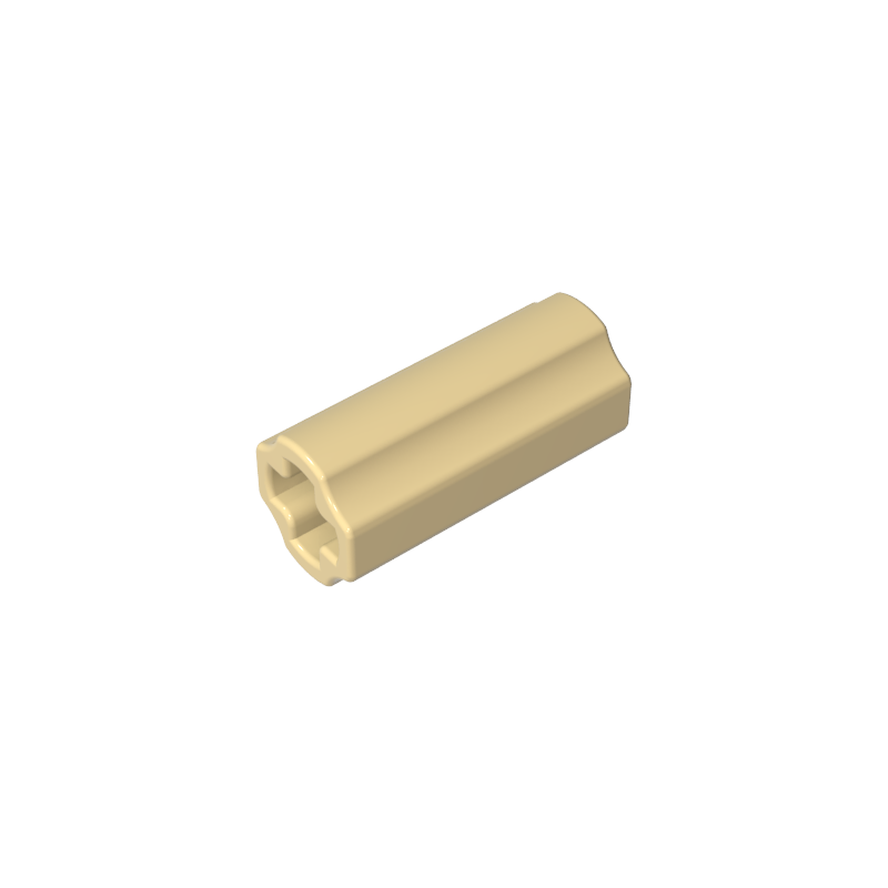59443 | Technical Axle Connector 2L (Smooth with x Hole + Orientation)