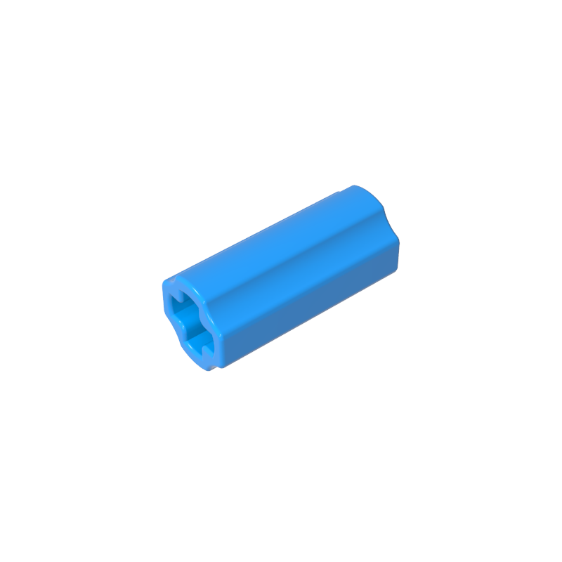 59443 | Technical Axle Connector 2L (Smooth with x Hole + Orientation)