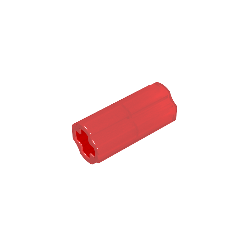 59443 | Technical Axle Connector 2L (Smooth with x Hole + Orientation)