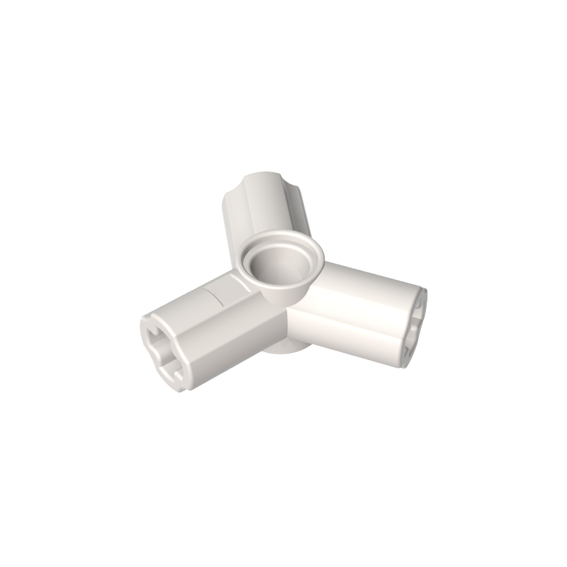 10288 | Technical Axle and Pin Connector Angled Triple - 120 degrees