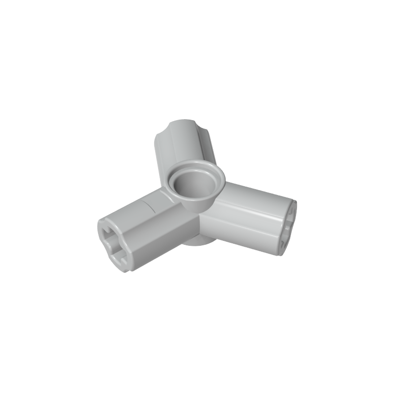 10288 | Technical Axle and Pin Connector Angled Triple - 120 degrees