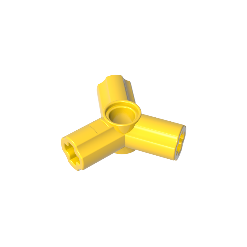 10288 | Technical Axle and Pin Connector Angled Triple - 120 degrees