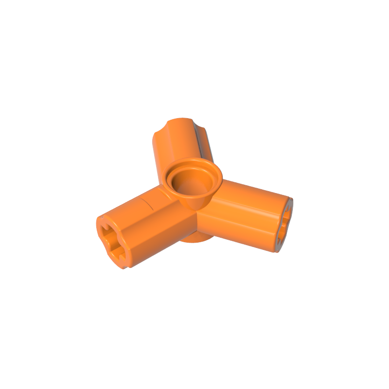 10288 | Technical Axle and Pin Connector Angled Triple - 120 degrees