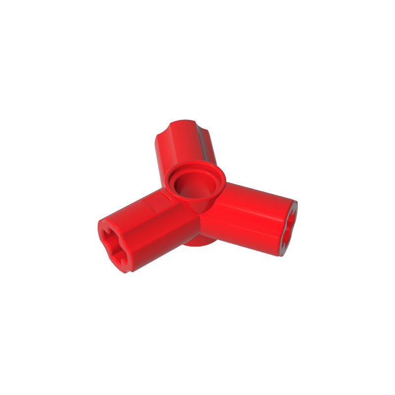 10288 | Technical Axle and Pin Connector Angled Triple - 120 degrees