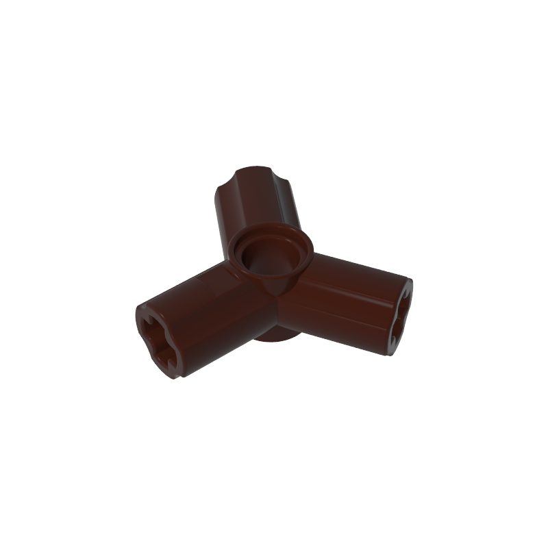 10288 | Technical Axle and Pin Connector Angled Triple - 120 degrees