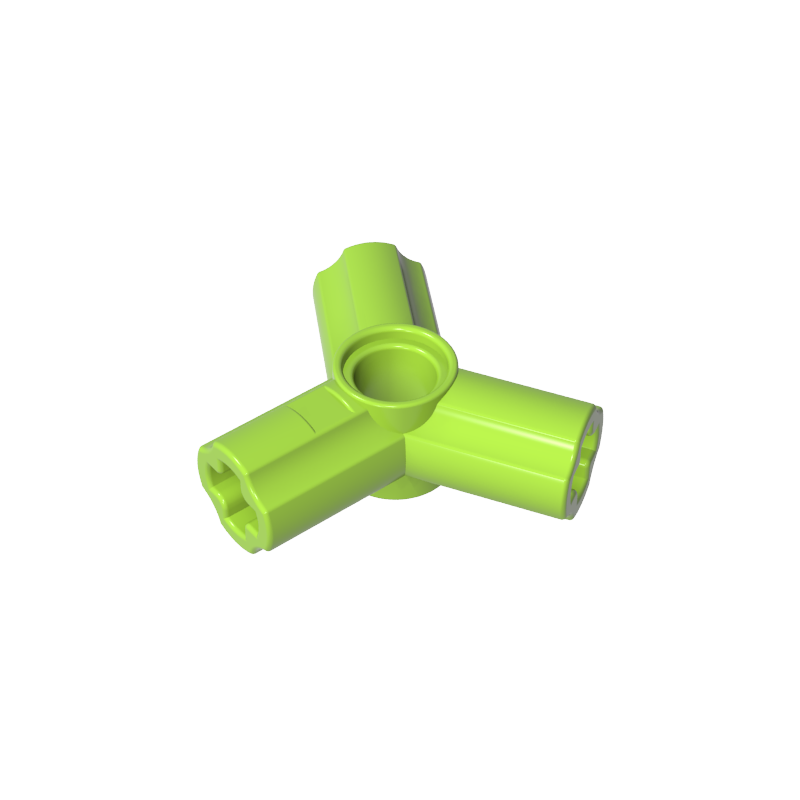 10288 | Technical Axle and Pin Connector Angled Triple - 120 degrees