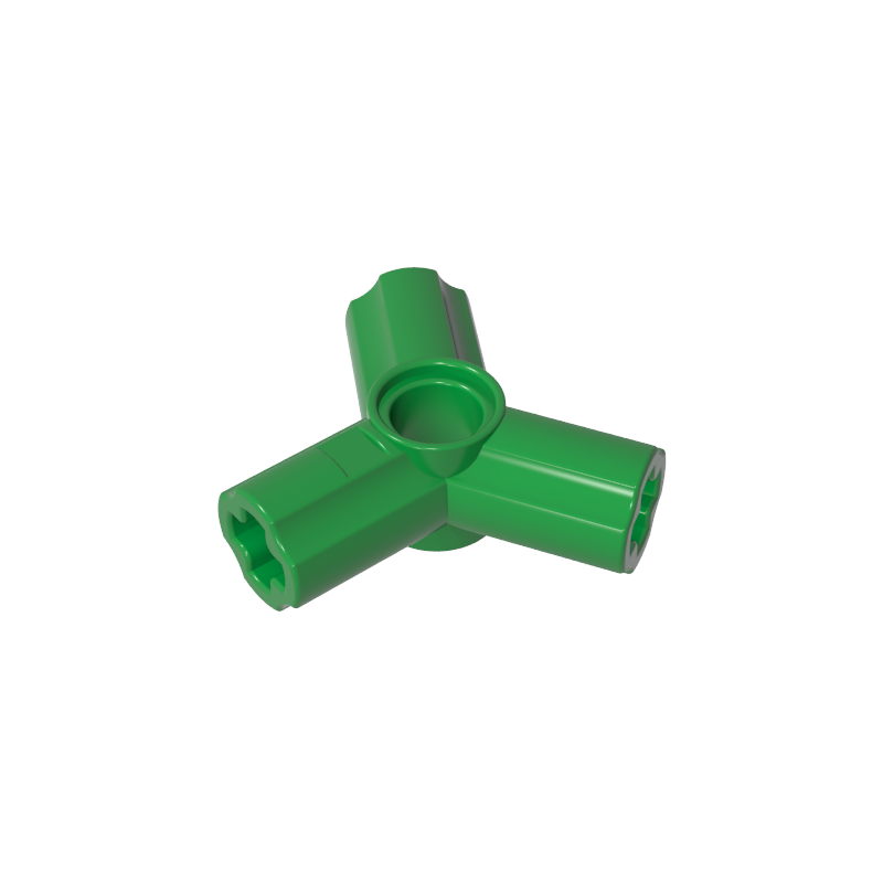 10288 | Technical Axle and Pin Connector Angled Triple - 120 degrees