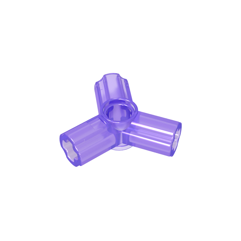10288 | Technical Axle and Pin Connector Angled Triple - 120 degrees