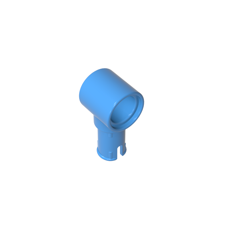 15100 | Technical Pin with Friction Ridges and Pin Hole