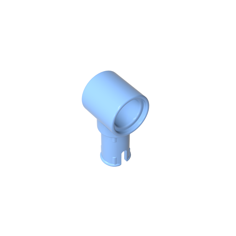 15100 | Technical Pin with Friction Ridges and Pin Hole