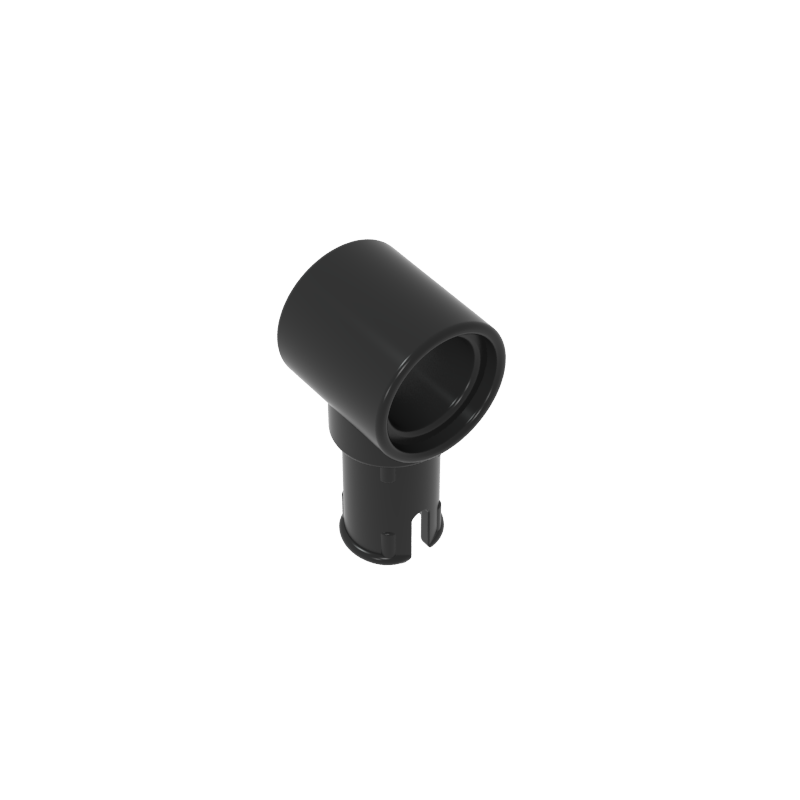 15100 | Technical Pin with Friction Ridges and Pin Hole