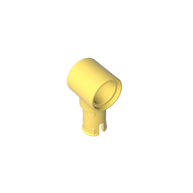 15100 | Technical Pin with Friction Ridges and Pin Hole
