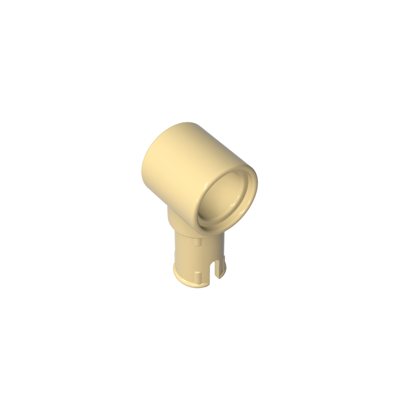 15100 | Technical Pin with Friction Ridges and Pin Hole