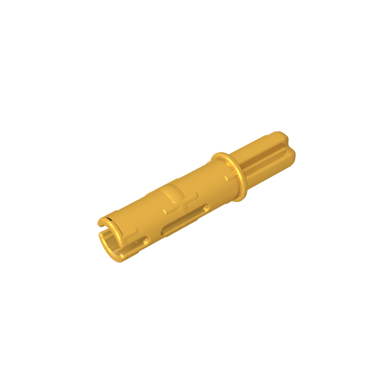 11214 | Technical Axle 1L with Pin 2L with Friction Ridges