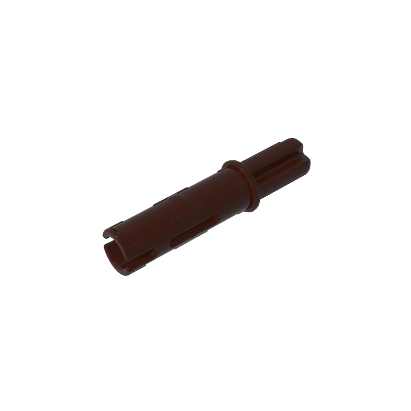 11214 | Technical Axle 1L with Pin 2L with Friction Ridges