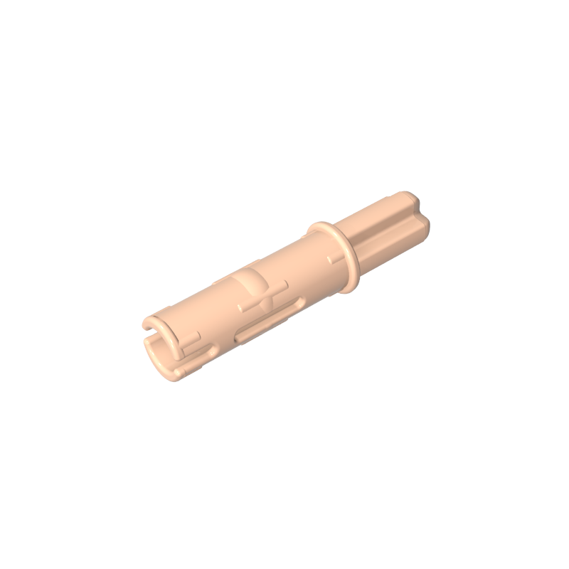 11214 | Technical Axle 1L with Pin 2L with Friction Ridges