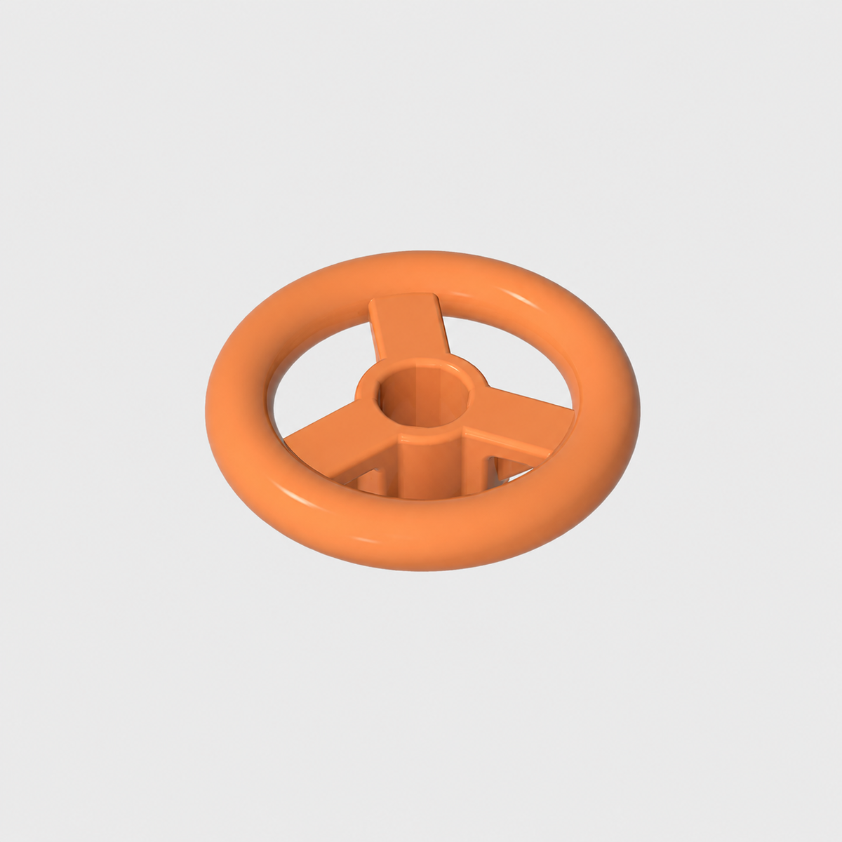 16091 | Vehicle, Steering Wheel Small, 2 Studs Diameter
