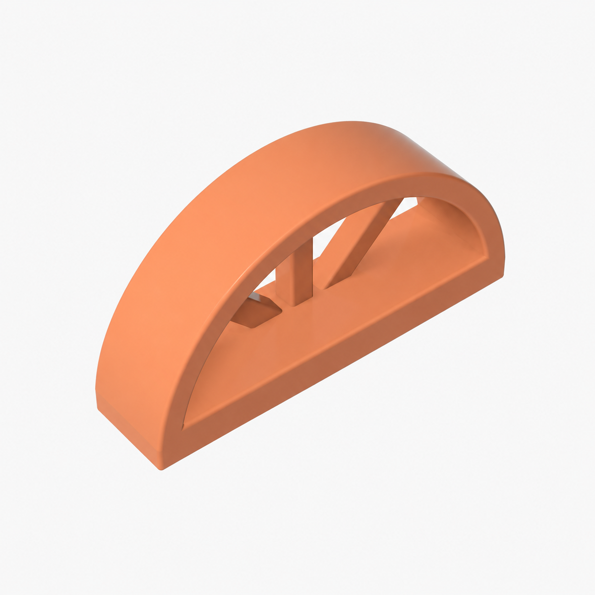 20309 | Window 1 x 4 x 1 2/3 with Spoked Rounded Top