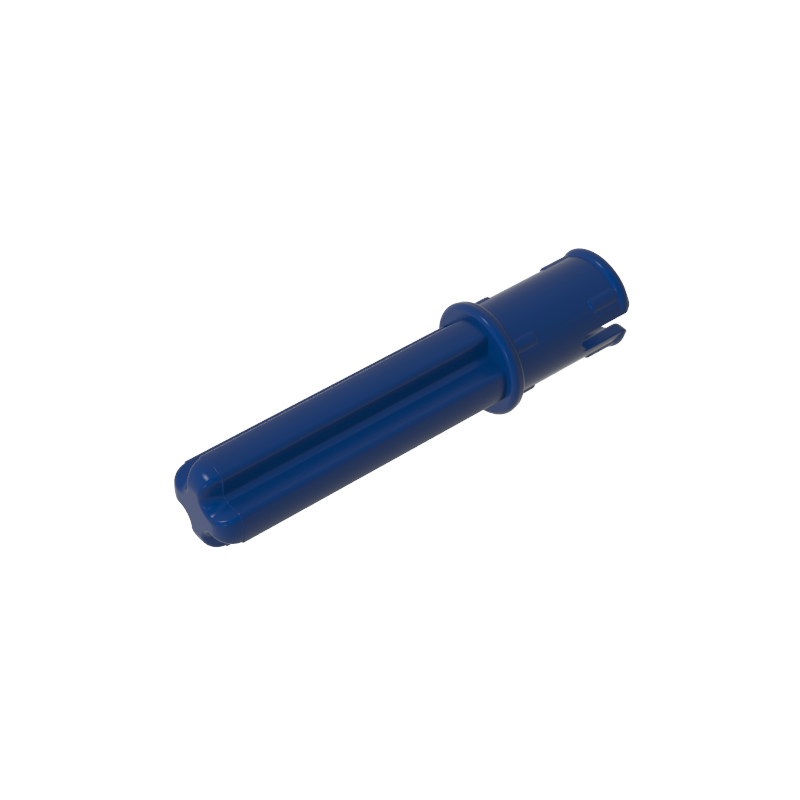 18651 | Technical Axle 2L with Pin with Friction Ridges