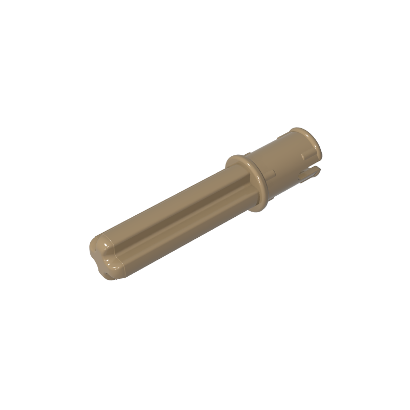 18651 | Technical Axle 2L with Pin with Friction Ridges