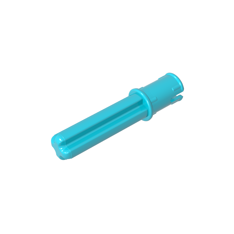 18651 | Technical Axle 2L with Pin with Friction Ridges