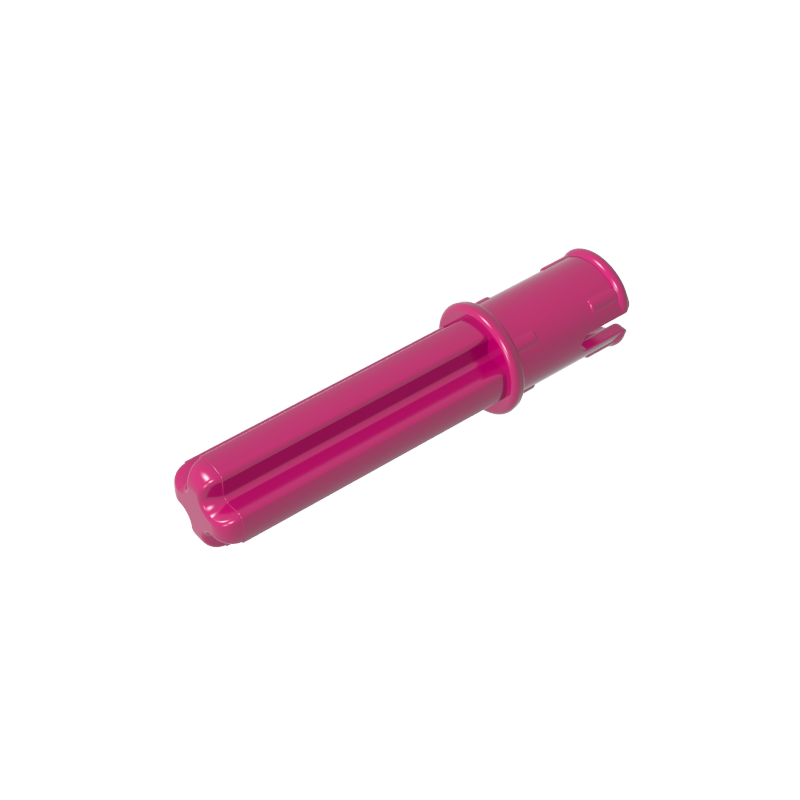 18651 | Technical Axle 2L with Pin with Friction Ridges