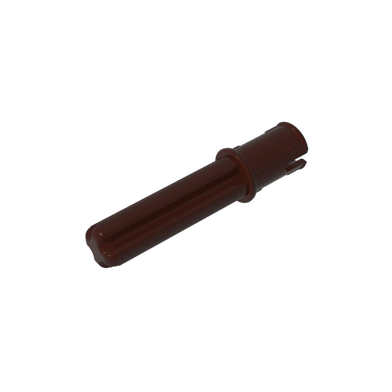 18651 | Technical Axle 2L with Pin with Friction Ridges