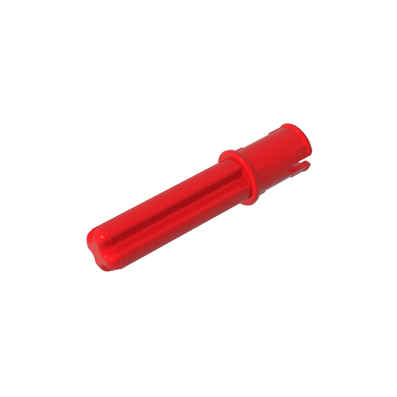 18651 | Technical Axle 2L with Pin with Friction Ridges