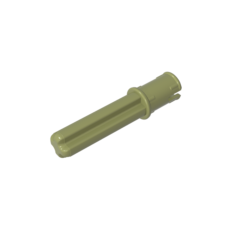18651 | Technical Axle 2L with Pin with Friction Ridges