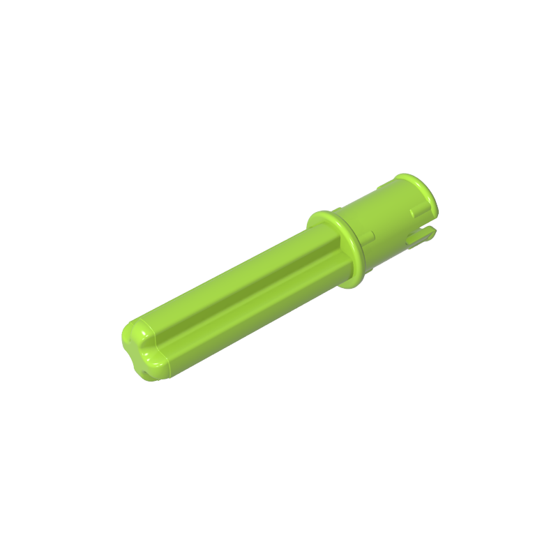 18651 | Technical Axle 2L with Pin with Friction Ridges