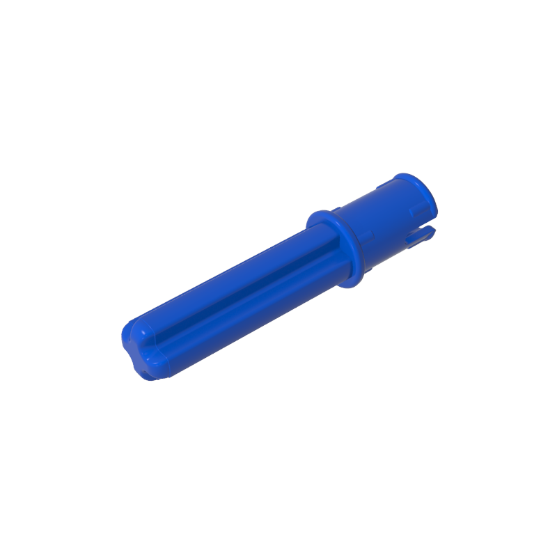 18651 | Technical Axle 2L with Pin with Friction Ridges