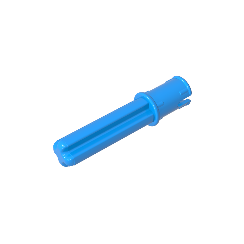 18651 | Technical Axle 2L with Pin with Friction Ridges
