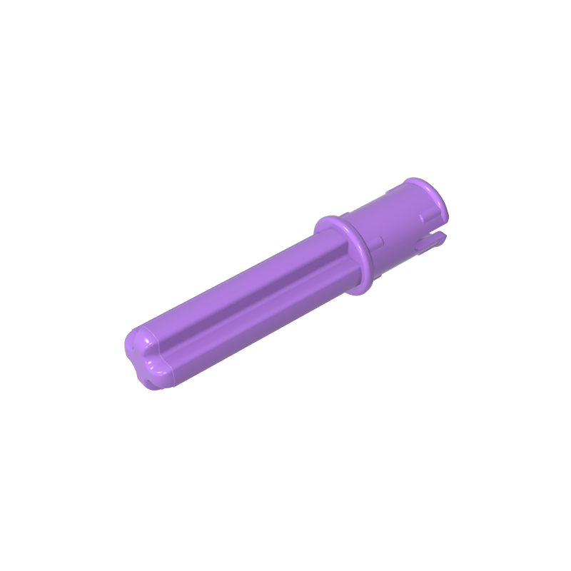 18651 | Technical Axle 2L with Pin with Friction Ridges