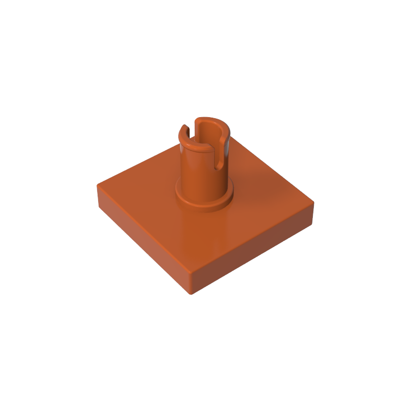 2460 | Tile, Modified 2 x 2 with Pin