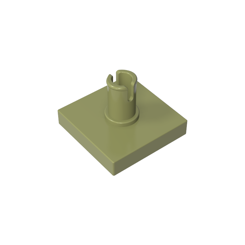 2460 | Tile, Modified 2 x 2 with Pin