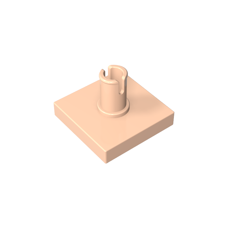 2460 | Tile, Modified 2 x 2 with Pin