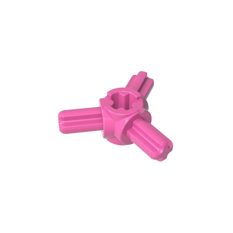 57585 | Technical Axle Connector Hub with 3 Axles