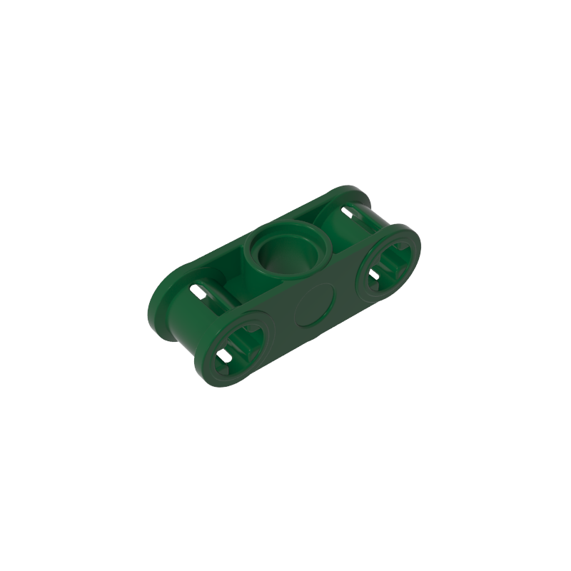 32184 | Technical Axle and Pin Connector Perpendicular 3L with Center Pin Hole