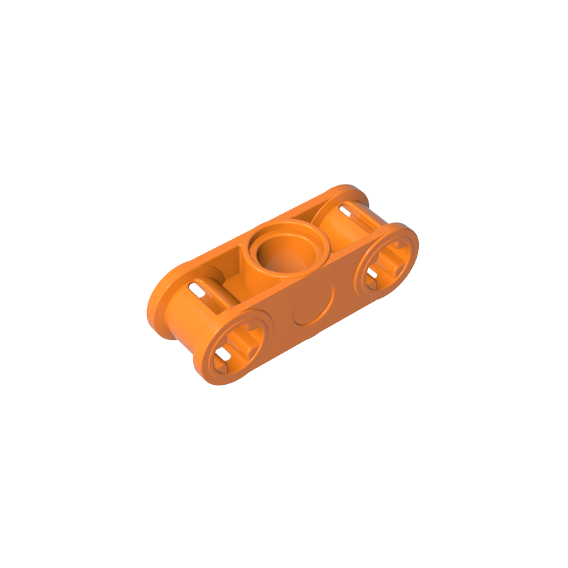 32184 | Technical Axle and Pin Connector Perpendicular 3L with Center Pin Hole