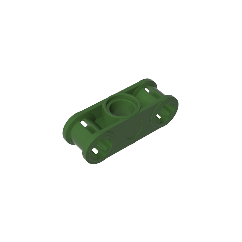 32184 | Technical Axle and Pin Connector Perpendicular 3L with Center Pin Hole