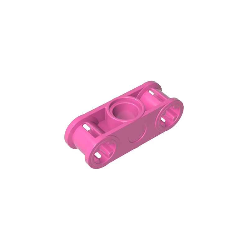 32184 | Technical Axle and Pin Connector Perpendicular 3L with Center Pin Hole