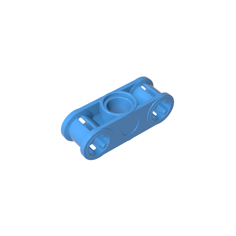 32184 | Technical Axle and Pin Connector Perpendicular 3L with Center Pin Hole